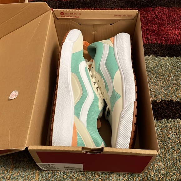 Vans Ultrarange Exo Turtle Dove Dusty Jadegreen ultra Cush - Picture 9 of 9